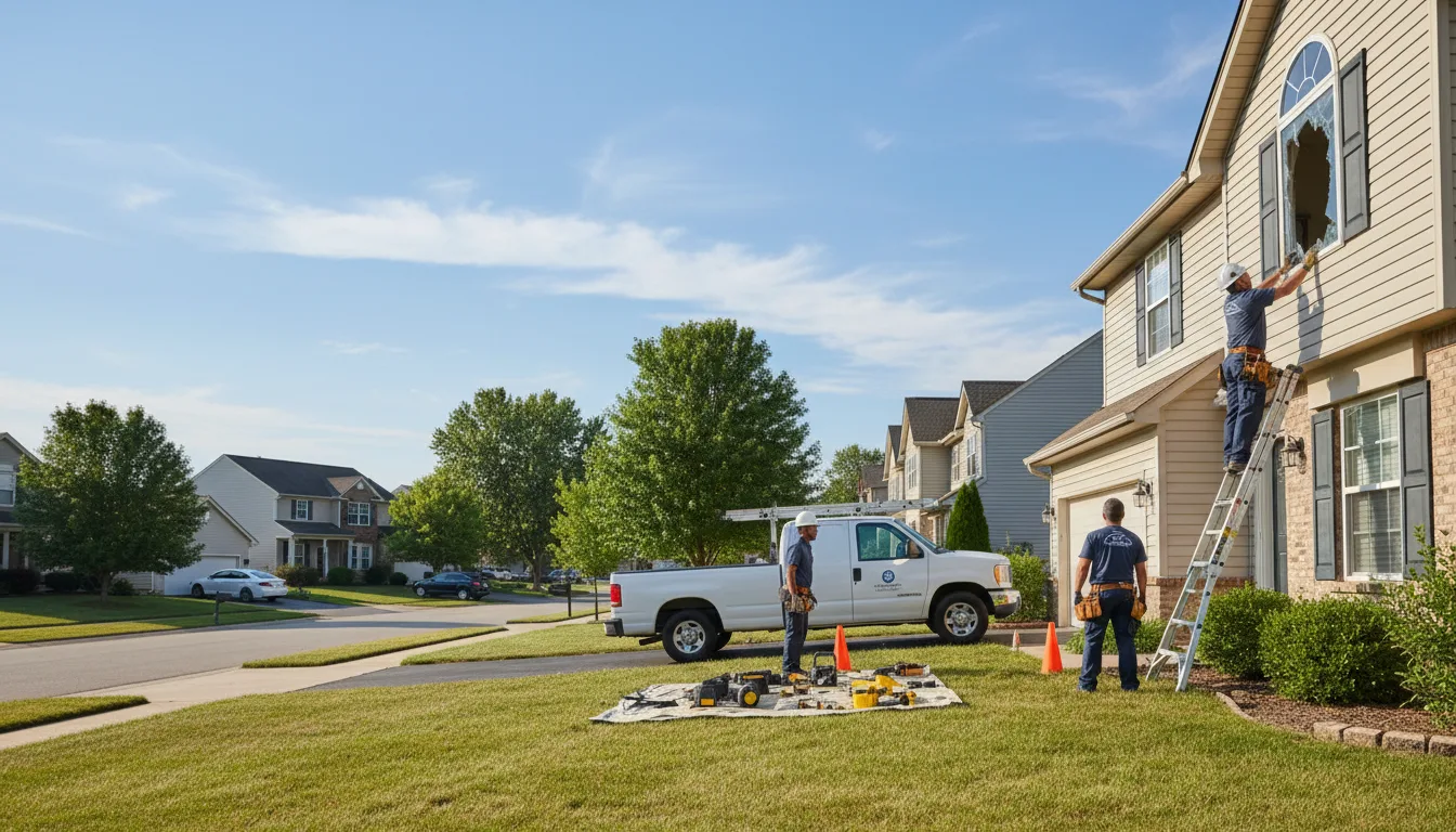 Expert window installer providing residential service in Perryville, KY
